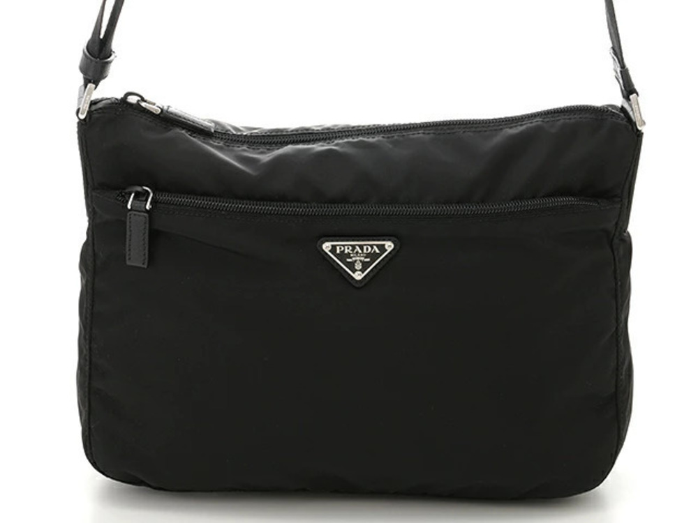 Prada Bag Shoulder Black